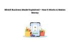Blinkit Business Model Explained – How It Works & Makes Money