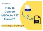 EmailsGuru MBOX to PST Converter Software