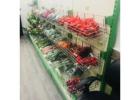 Grocery Shop Racks | Durable & Space-Saving Display Solutions