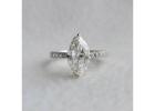 Shop Stunning Marquise Engagement Ring Online