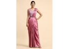 Pre-Stitched Sarees – Easy to Wear Styles Online at Mirraw