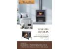 Stylish Comfort with Premium Gas Log Heaters Melbourne