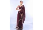 Shimmer Sarees – Sparkling Party Wear Online at Mirraw