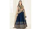 Silk Splendor - Shop Navratri & Diwali Anarkalis at Mirraw