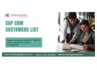 SAP CRM Customers List | List of Companies using SAP CRM With Verified Contacts