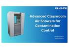 Efficient Air Shower Solutions for Contamination-Free Clean Rooms
