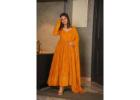 Glow Like Sunshine – Shop Yellow Salwar Kameez at Mirraw