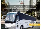 Experience Stress-Free Group Travel with Luxury Bus Rental Dubai