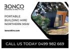 Economic Portable Building Hire Service in Northern NSW