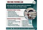 Top EMI EMC Testing Laboratory Services in Mumbai