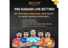 Predict & Win Big – Pro Kabaddi Live Betting!