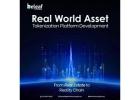 Top Real World Asset Tokenization Development - Beleaf Technologies