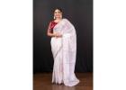 Buy White Saree – Stylish & Elegant Choice Online at Mirraw