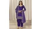 Festive Pleats, Joyful Beats – Dandiya-Ready Patiala Suits