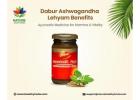 Dabur Ashwagandha Lehyam Ayurvedic Medicine for Stamina & Vitality.