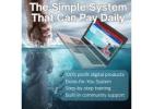 Work From Home With Digital Products – Potential to Pay Daily