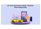 Via Clone App Revenue Model - Maximize Ride-Hailing Profits
