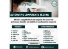 Top Automotive Product Testing Lab in India