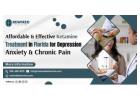 Affordable & Effective Ketamine Treatment in Florida for Depression, Anxiety & Chronic Pain