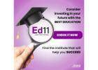 Find the institute that will help you SUCCEED - Ed11