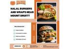 Enjoy Halal Burgers and Wraps near Mount Druitt – Bollywood Burgers