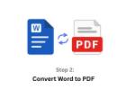 Word to PDF Converter – Convert Word to PDF Free Online | The PDF Leader