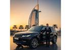 Luxury and Comfort Combined: Range Rover Sport with Chauffeur Service in Dubai