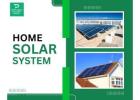 Save More with a Home Solar System