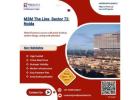 M3M The Line Sector 72 Noida, A Landmark of Retail and Lifestyle Excellence