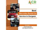 Best Mercedes Rental Car Service in Gurgaon