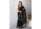 Glamorous Black Sarees – Shop Designer Styles Online at Mirraw