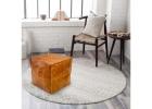 Purchase Stylish Round Ottoman Online