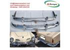 VW Karmann Ghia US Export style bumpers year (1956-1966) by stainless steel