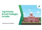 Best Btech Colleges In Bangalore | College Dhundo