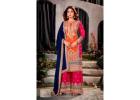 Twirl in Comfort - Palazzo Suits for Navratri Nights