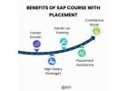 Benefits of SAP Course with Placement-Ed11