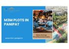 M3M Plots in Panipat – Secure Your Dream Investment Today