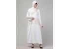 Elegant White Abaya for Muslim Women – Special Offer
