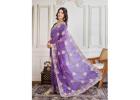 Bandhani Sarees - Traditional Tie-Dye Styles Online at Mirraw