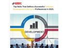 Top Skills That Define a Successful Software Development Life Cycle Professional in 2025.