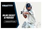Online Cricket ID Provider - Fast Verification & Hassle-Free Gaming