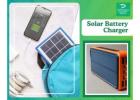 Affordable Solar Battery Charger Deals – Order Yours Today