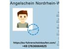 Angelschein online kaufen | Eu-Fuhrerscheinkaufen