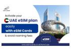 Buy UAE eSIM Online from eSIM Cards – Fast, Affordable & Roaming-Free Plans