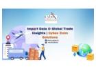 Import Data & Global Trade Insights | Cybex Exim Solutions