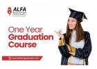 Complete Your Studies Quickly With One Year Graduation Course