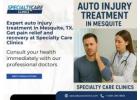 Auto Injury Treatment in Mesquite