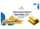 Gold Import-Export Data India 2025 – Custom Duty on Gold & Market Insights