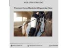 Premium Horse Blankets & Equestrian Gear | Ride Every Stride