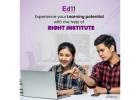 Unlock Your Learning with the Right Institute - Ed11